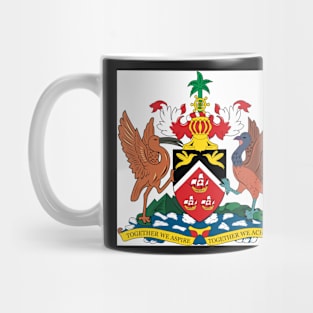 The Coat of Arms of Trinidad and Tobago Mug